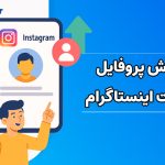 افزایش پروفایل ویزیت اینستاگرام